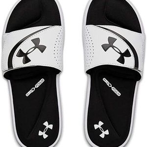 Under Armour Men's UA Ignite VI Slides Sandal- Men’s 10